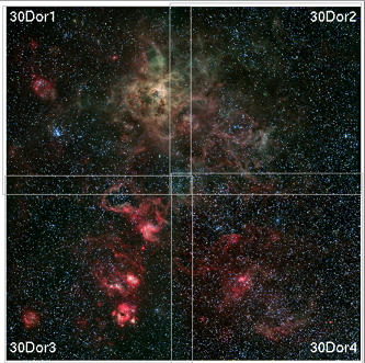 30 Doradus 30 Doradus